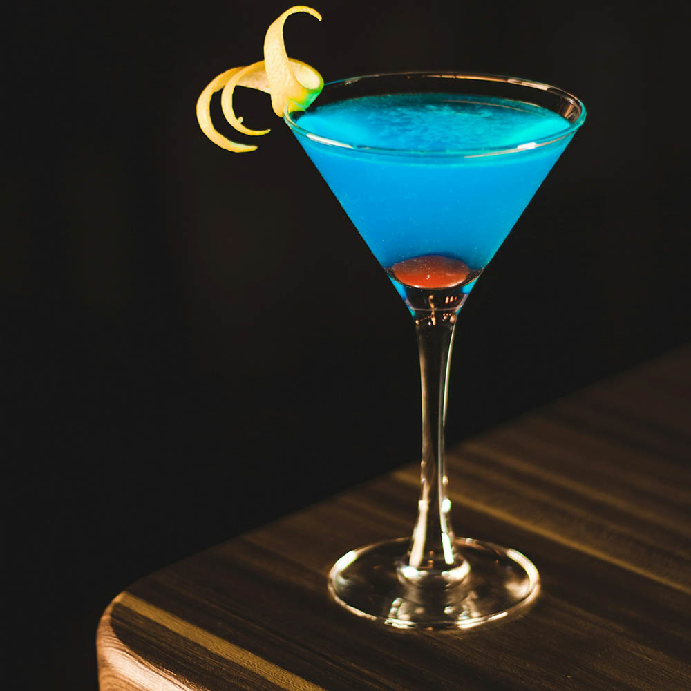 Starry Night Martini