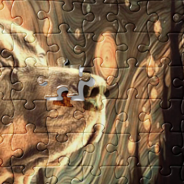 Jigsaw puzzle (Nero Portrait)