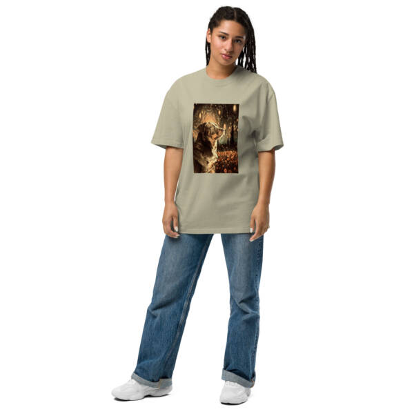 Oversized faded t-shirt - Image 3