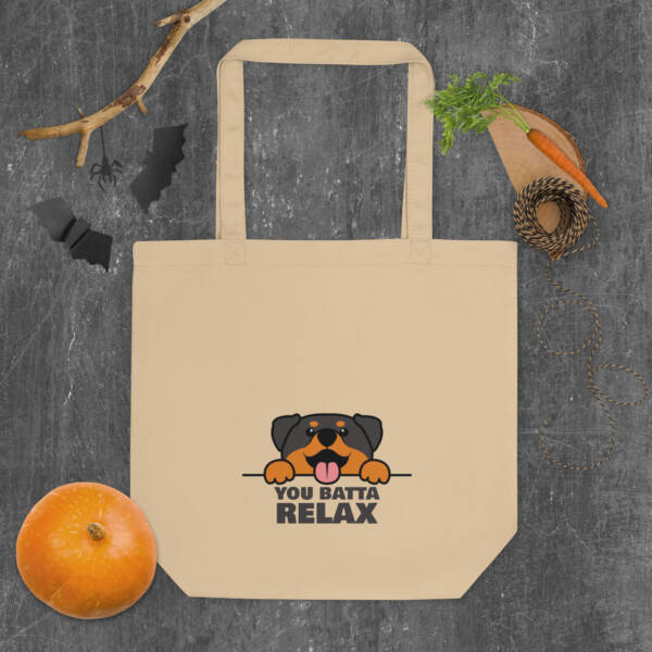 "You Batta Relax" Tote Bag