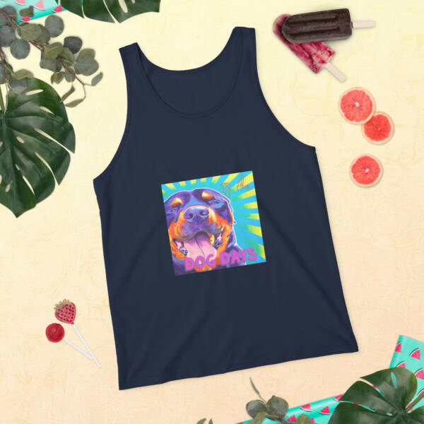 Dog Days Tank Top - Image 4