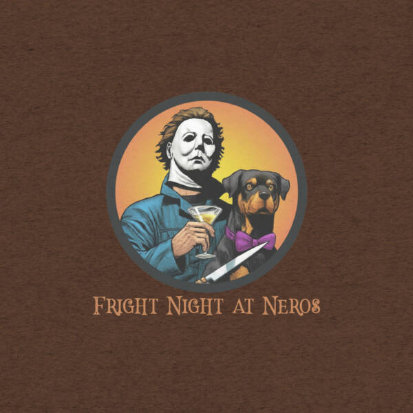 Fright Night at Neros t-shirt - Image 3