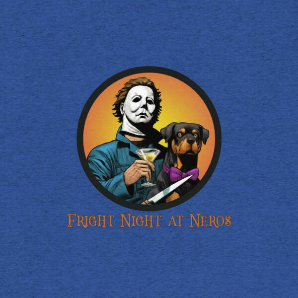 Fright Night at Neros t-shirt - Image 4