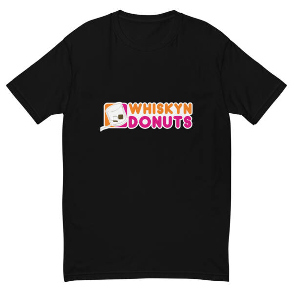 WHISKYN DONUTS T-shirt - Image 2