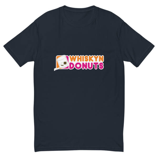 WHISKYN DONUTS T-shirt - Image 3