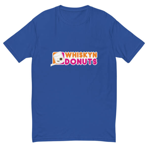 WHISKYN DONUTS T-shirt - Image 4