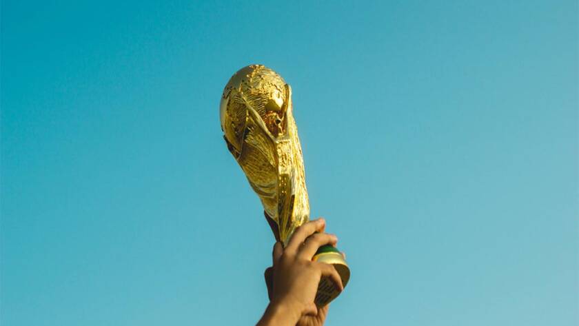world cup trophy