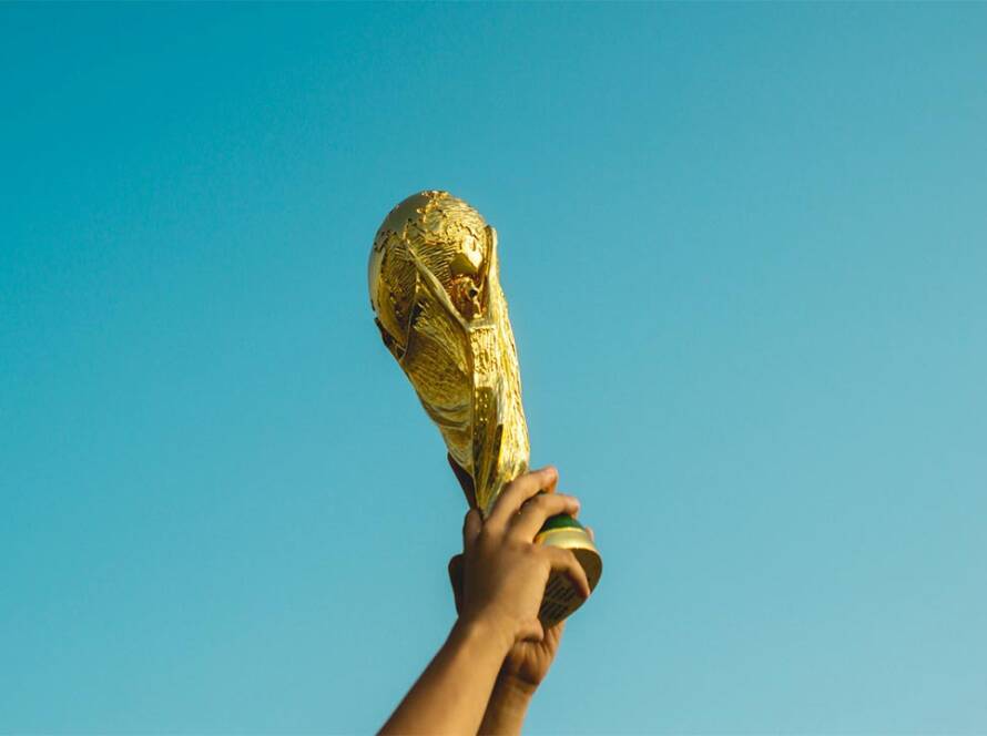 world cup trophy