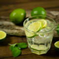 Cape Verdean Caipirinha with Grogue