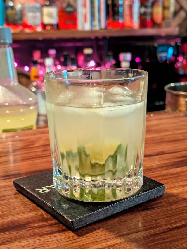Cape Verdean Caipirinha
