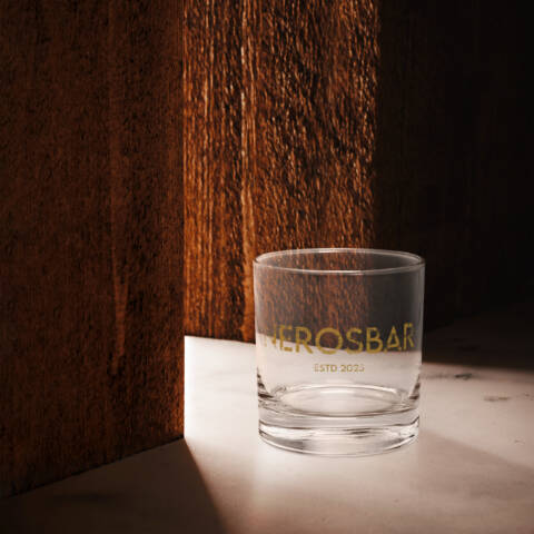 NEROSBAR Whiskey Glass